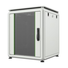 Lanview 19" 12U Rack Cabinet 600 x - kompakt 12U skab